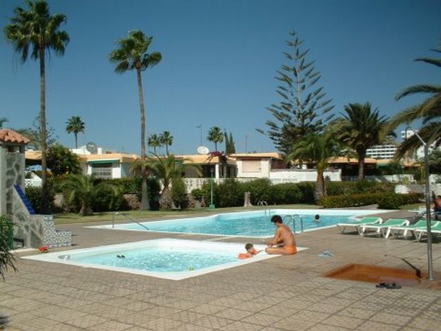 Bungalows Atindana Playa del Inglés Exterior foto